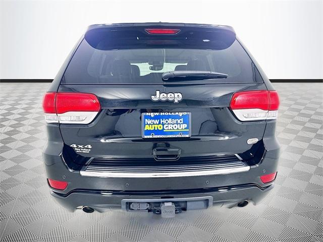 2021 jeep grand cherokee overland