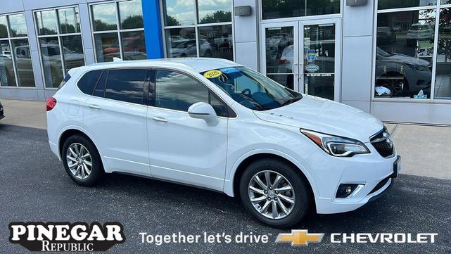 2020 buick envision essence