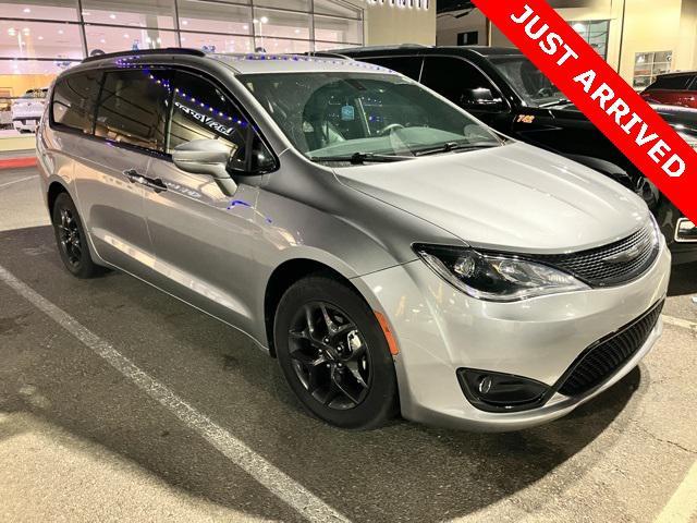 2018 chrysler pacifica limited