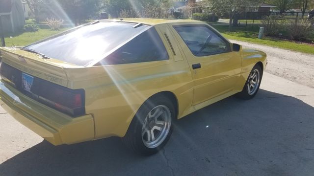 1988 chrysler conquest tsi turbo
