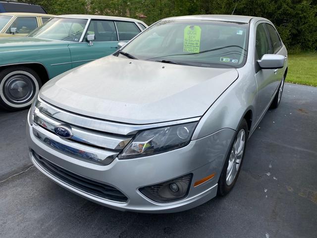 2012 ford fusion se