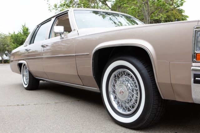 1980 cadillac sedan de ville d"elegance