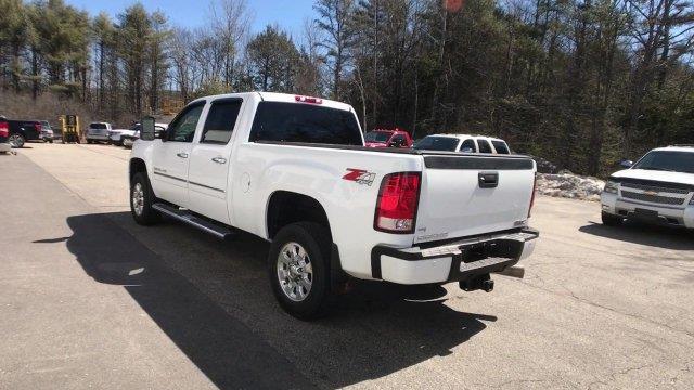 2011 gmc sierra 2500hd denali 4x4 denali 4dr crew cab sb for sale in yarmouth, maine