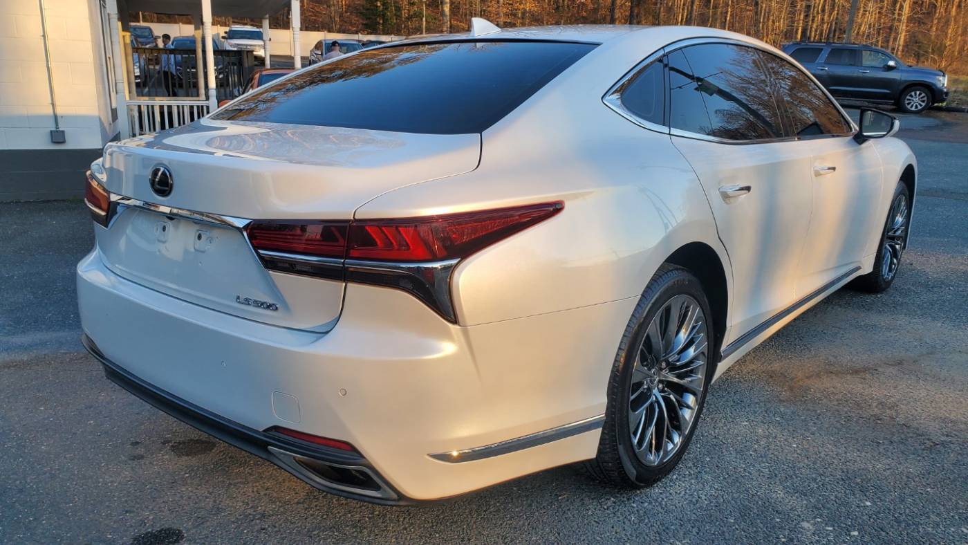 2018 lexus ls 500