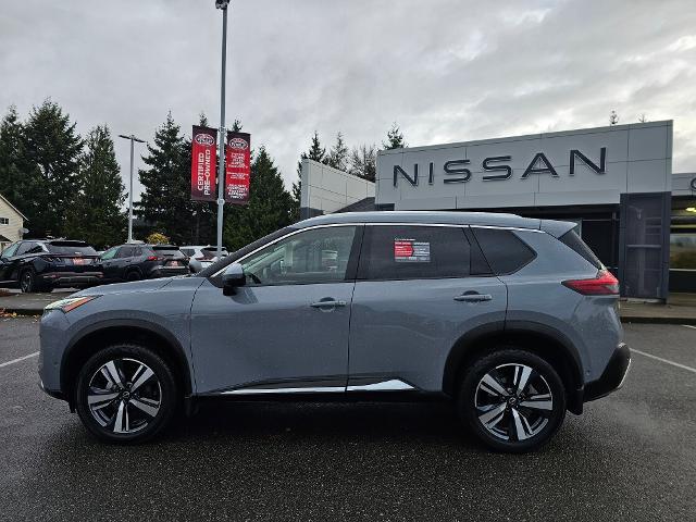 2023 nissan rogue platinum