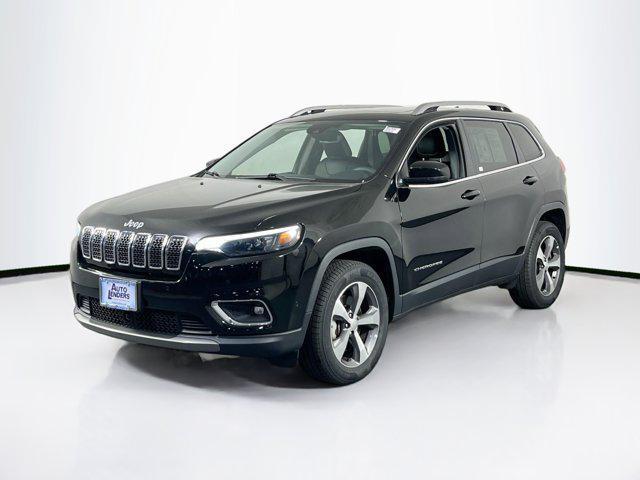 2021 jeep cherokee limited