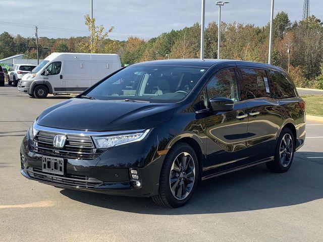 2022 honda odyssey elite