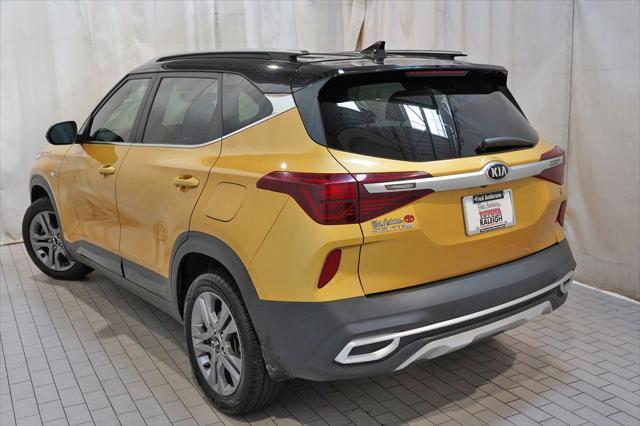 2021 kia seltos s
