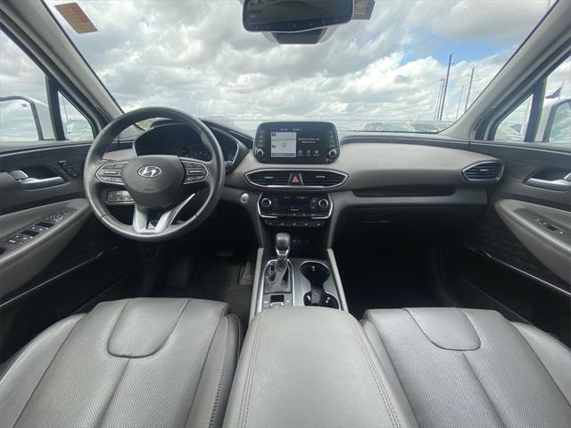 2019 hyundai santa fe ultimate 2.4