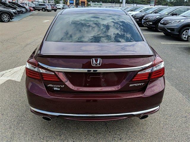 certified 2017 honda accord sport west roxbury, ma 02132 for sale in boston, massachusetts