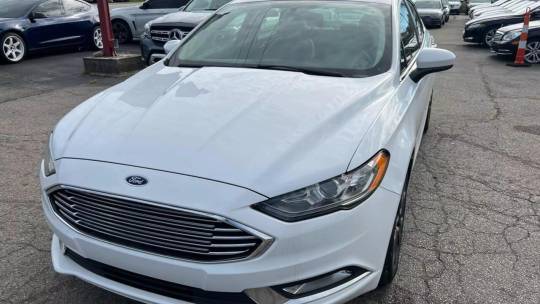 2018 Ford Fusion (North America)
