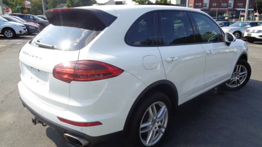 2018 Porsche Cayenne