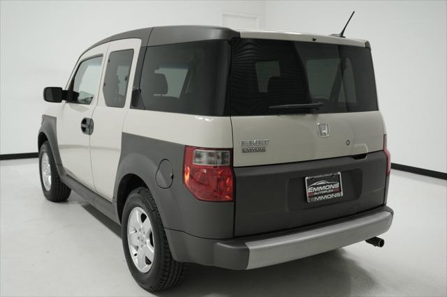 2005 honda element ex