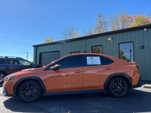 2022 subaru wrx premium