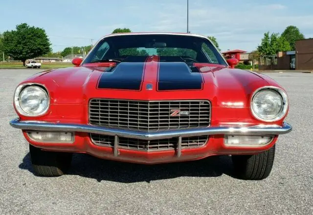 1971 chevrolet camaro z28 tribute #'s matching 350 v8 runs excellent lqqk