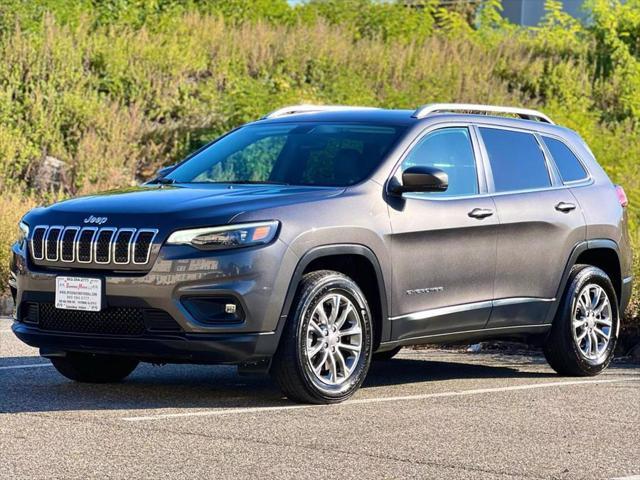 2020 jeep cherokee latitude plus