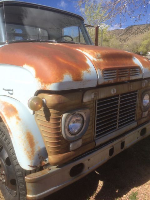 1963 ford n500 coe original colorado low mileage great condition!!! new price!