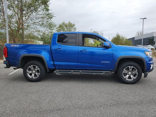 2018 chevrolet colorado z71