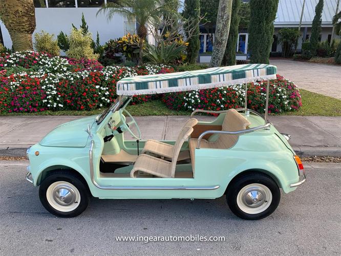 1975 fiat jolly in miami, florida