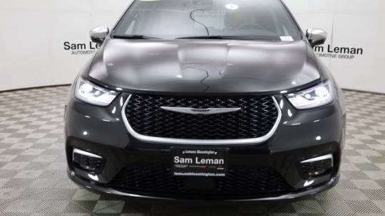 2024 chrysler pacifica plug-in hybrid pinnacle