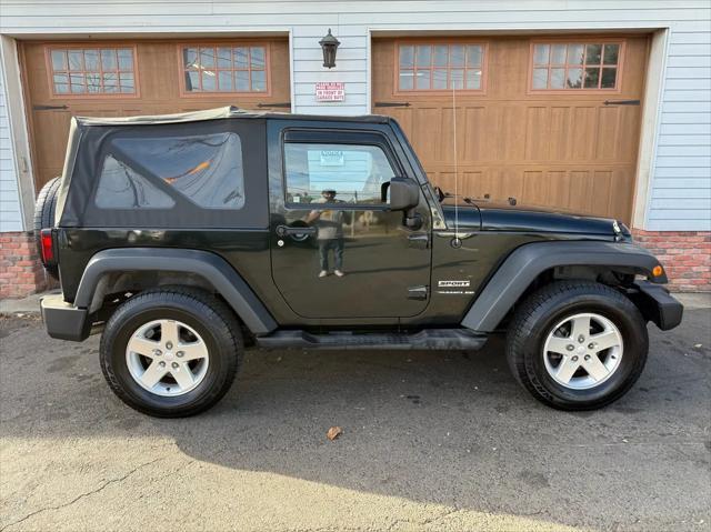 2012 jeep wrangler sport