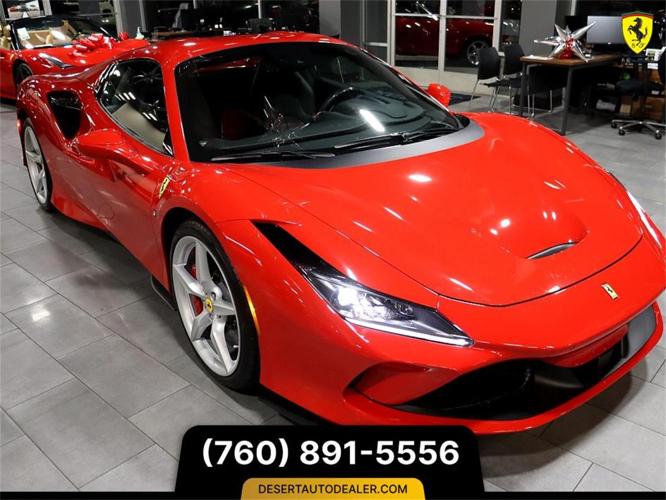 2022 ferrari f8 in palm desert, california