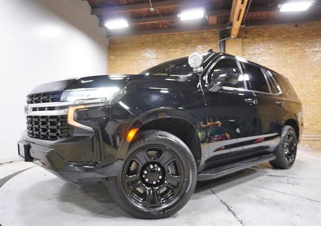 2022 chevrolet tahoe police