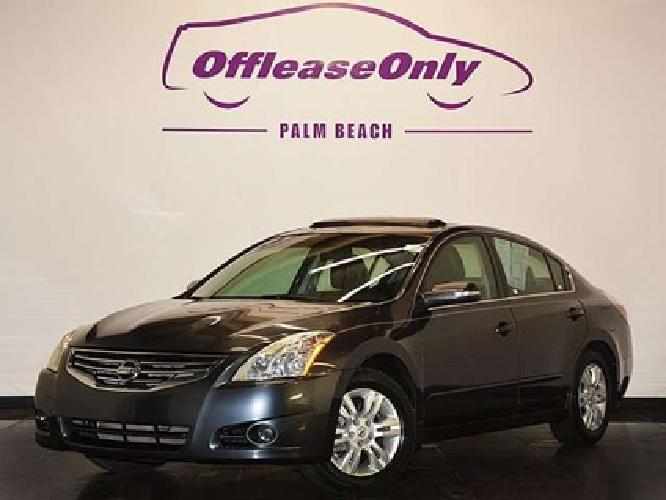 2011 nissan altima 2.5 sl in lake worth, fl
