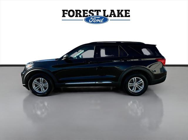2021 ford explorer xlt