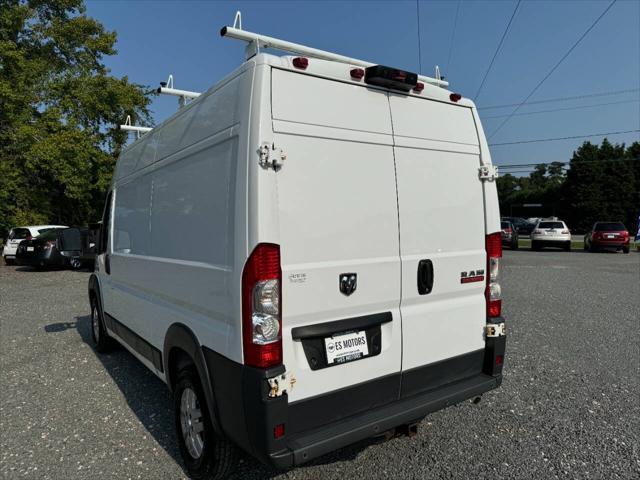 2017 ram promaster 2500 high roof