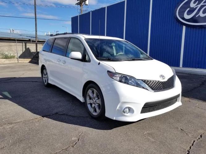 2014 toyota sienna se 8-passenger se 8-passenger 4dr mini-van for sale in fort wingate army depot, new mexico