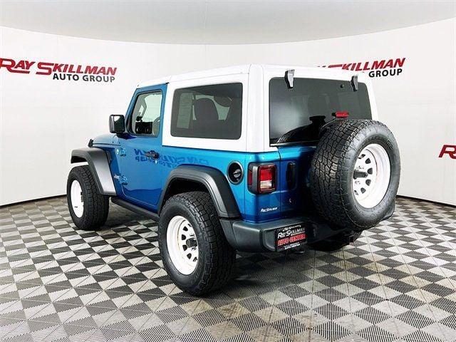 2019 jeep wrangler sport s in indianapolis, indiana
