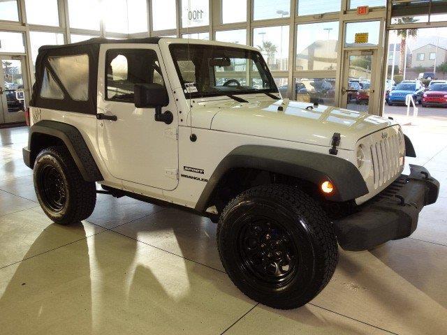 2010 jeep wrangler sport 4x4 sport 2dr suv for sale in henderson, nevada