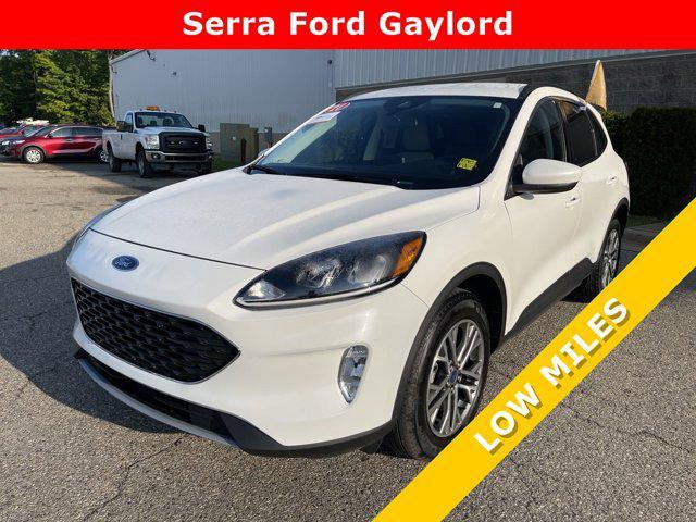 2021 ford escape sel