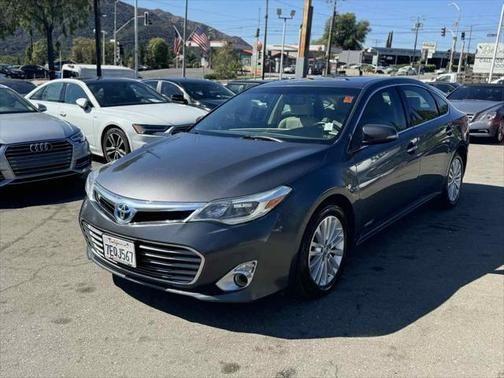 2014 toyota avalon hybrid