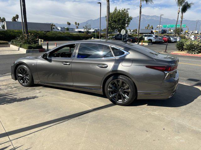 2018 lexus ls 500 f sport