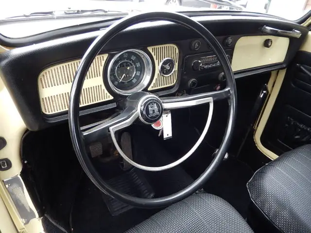 1968 68 vw bug * manual * convertible