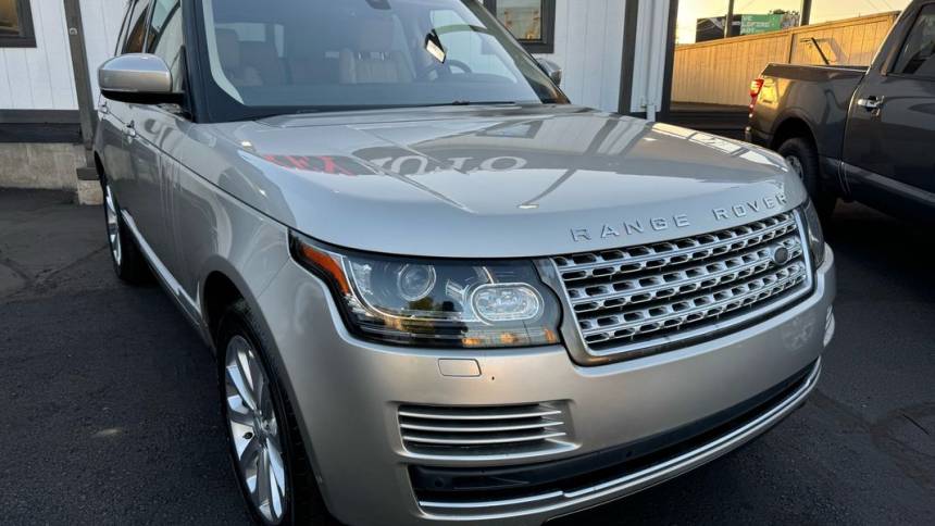 2017 land rover range rover hse