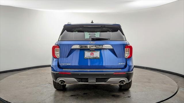2021 ford explorer limited