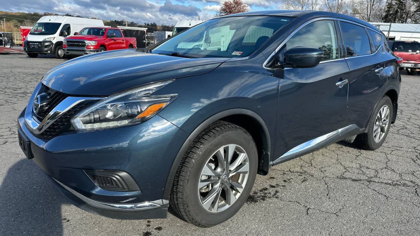 2018 nissan murano s