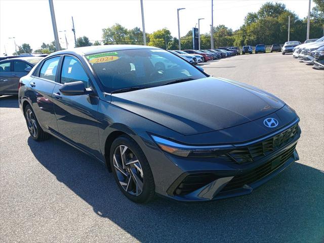 2024 hyundai elantra sel