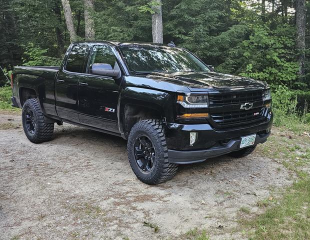 2017 chevrolet silverado 1500 2lt