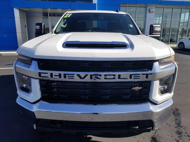 2021 chevrolet silverado 2500 lt