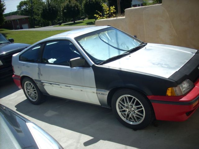 1987 honda civic crx si
