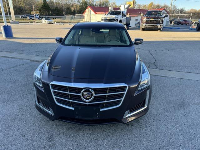 2014 cadillac cts 2.0l turbo luxury