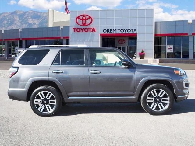 2023 toyota 4runner limited