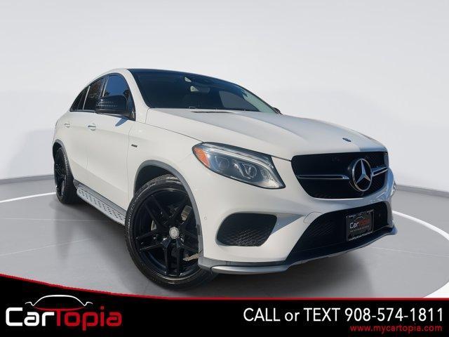 2016 mercedes-benz gle-class gle 450 amg coupe 4matic