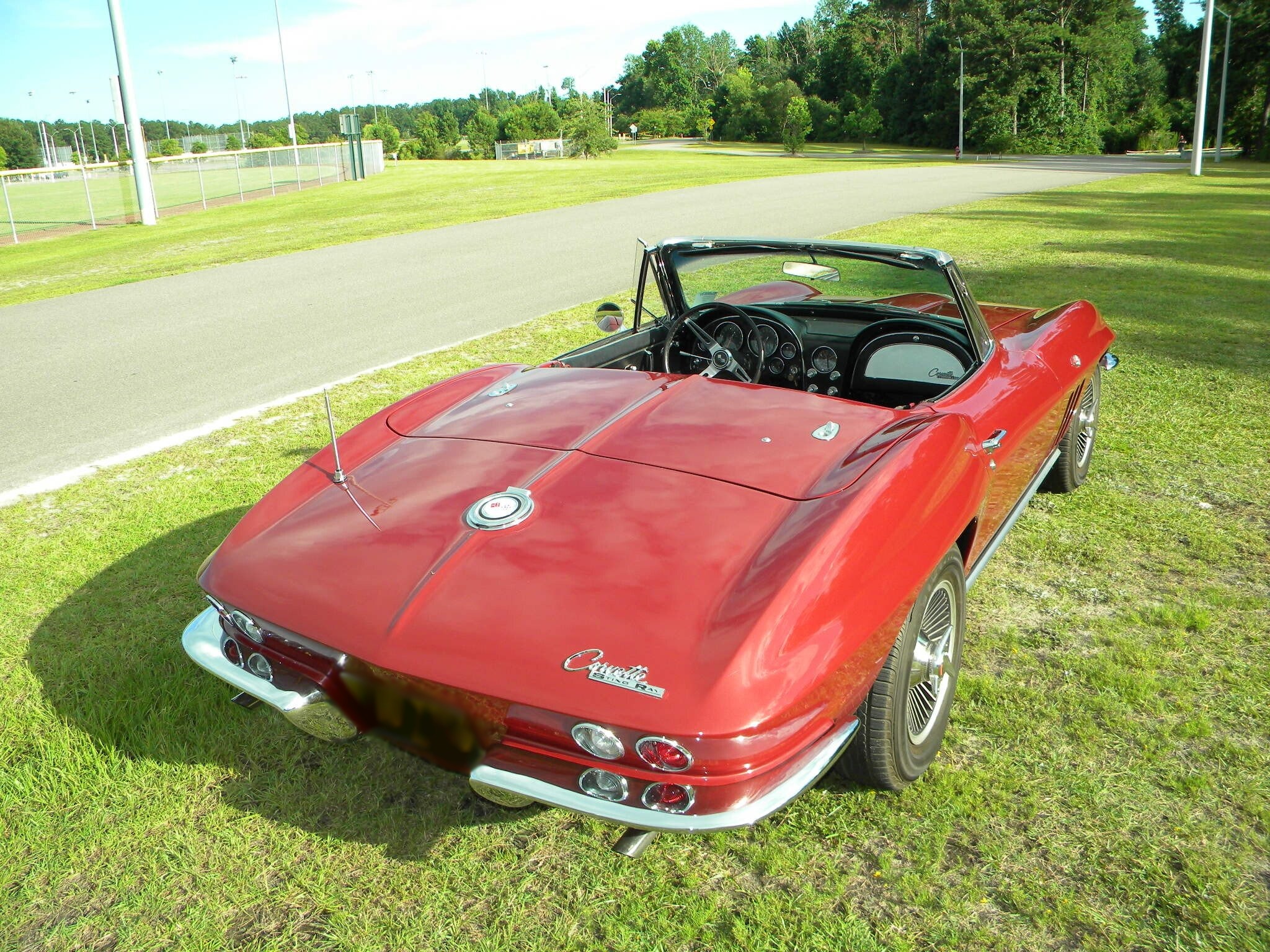 1965 chevrolet corvette