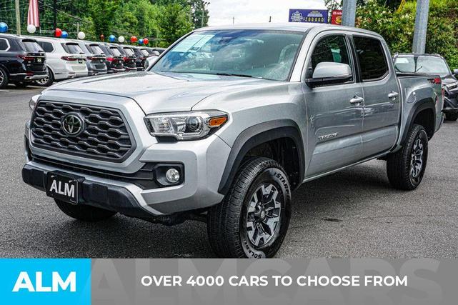 2022 toyota tacoma trd off road