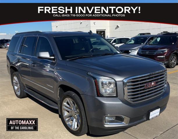 2018 gmc yukon slt